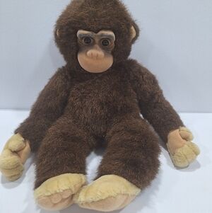 Vintage Dakin Chico Chimpanzee Plush Toy Monkey- 1989